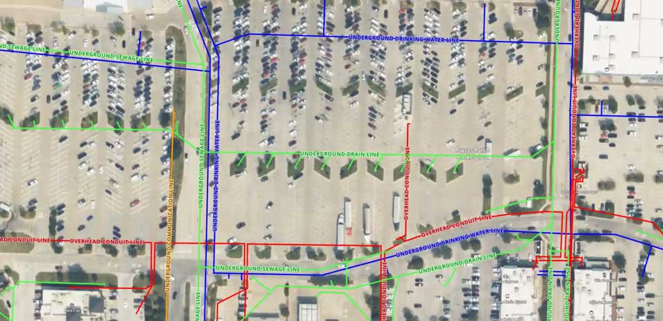 conduit mapping